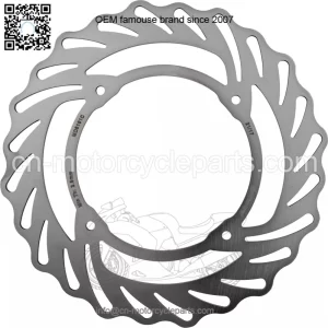 MD6191C Supercross Contoured Brake Rotor