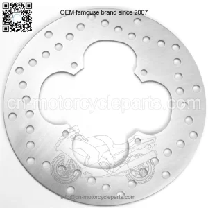MD6316D Standard Rotor Rear