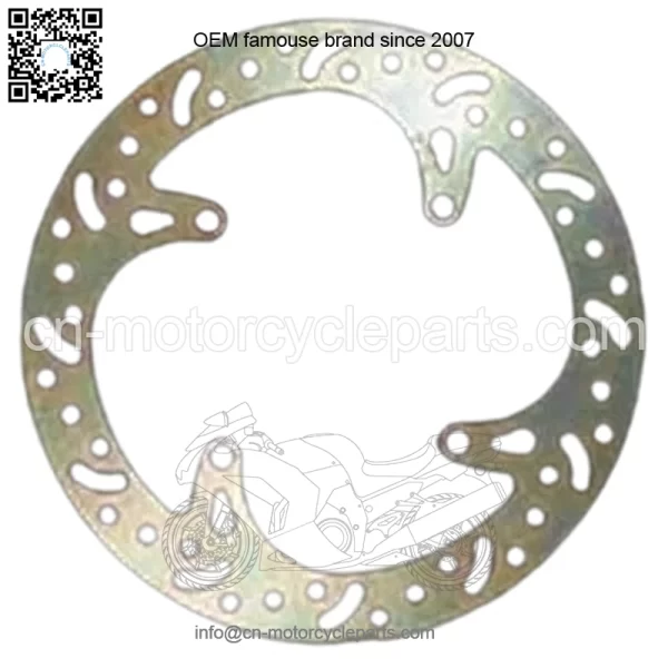 2005 Suzuki RMZ450 OE Replacement Brake Rotor, Manufacturer: , MD6254D ROTOR