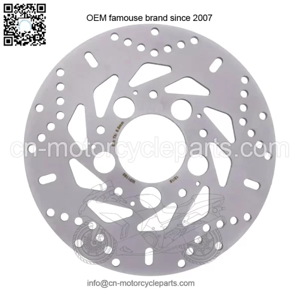 Brake disc motorcycle MD1190 for Honda 800 VFR F 2014-2021