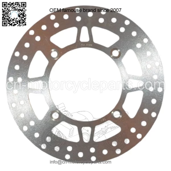 MD987D - OE Replacement Brake Rotor