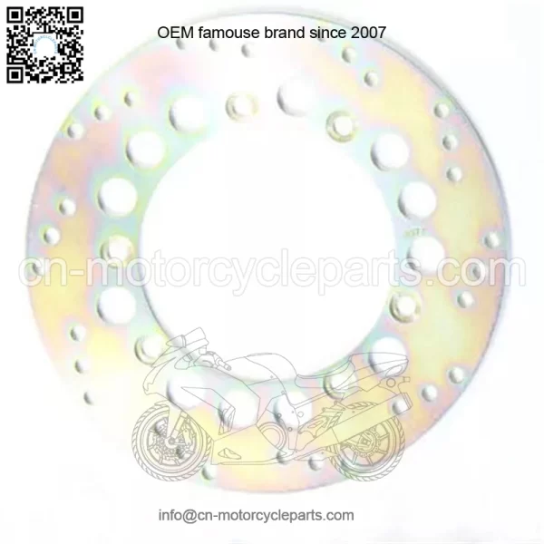 Standard Brake Rotor MD6077D For 90-95 Suzuki DR650S