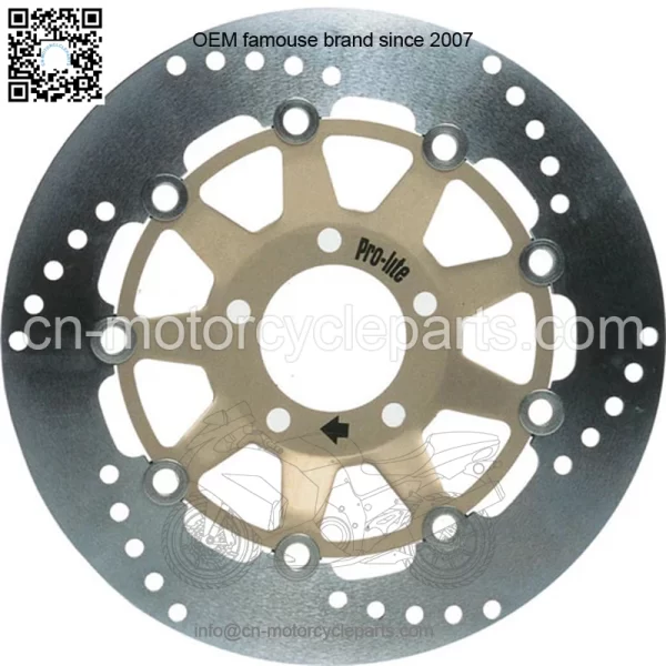 OE Replacement Rotor MPN MD3108