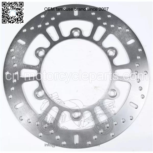 Brakes Standard Brake Rotor MD1008