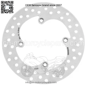 Standard Brake Rotor MD6025D