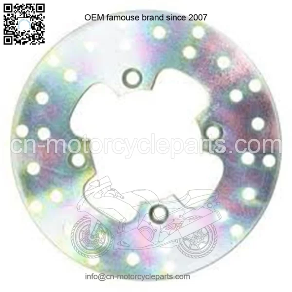 MD6172D - D-Series Premium Rear Left Brake Rotor