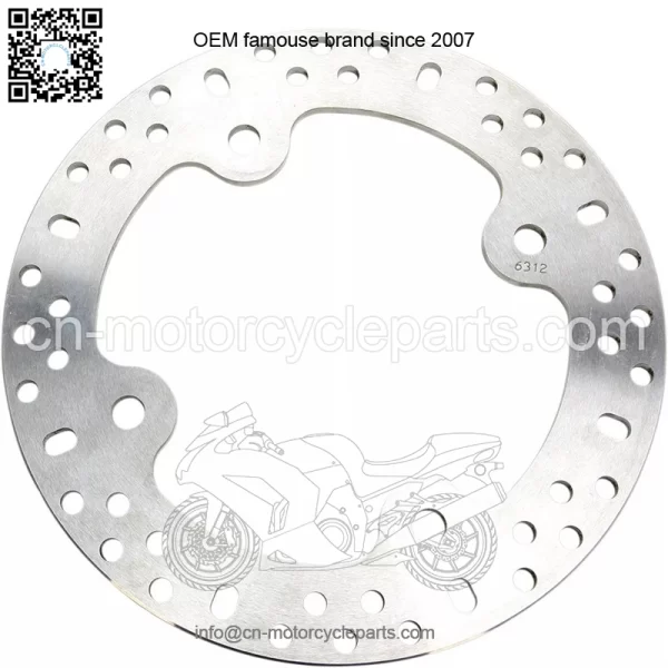 Standard Brake Rotor MD6312D