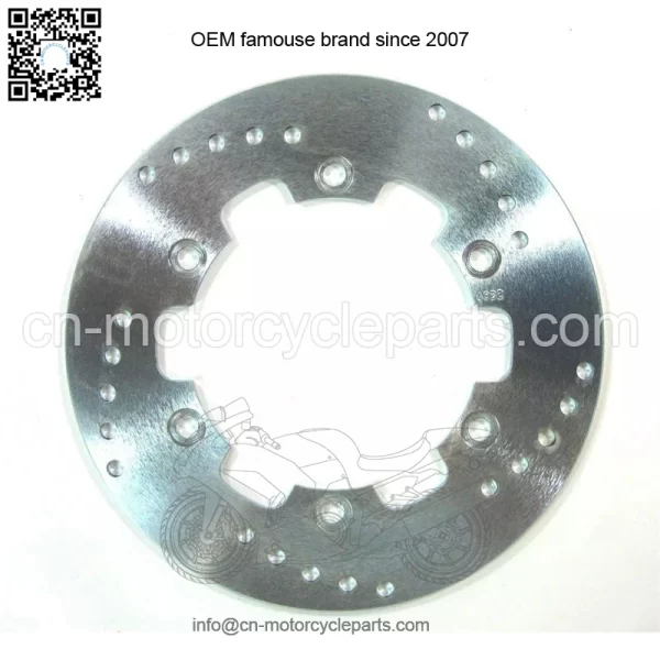 Rear Brake Rotor MD4032 For 86-87 Kawasaki EX250R Ninja