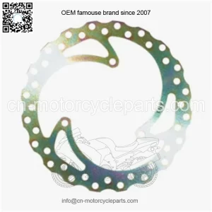 MD6243C - Front Left Stainless Steel Brake Rotor with Contoured Profile