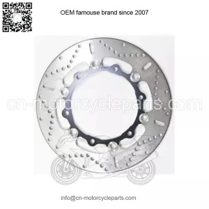Yamaha XP 500 2008-2011 Round Pro-Lite Brake Disc Front MD2107