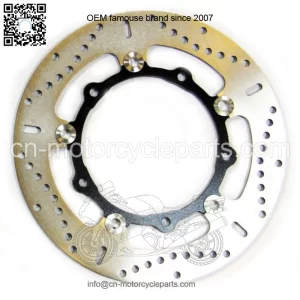 Brake Rotor - Floating Round 267mm Left/Right - MD2098