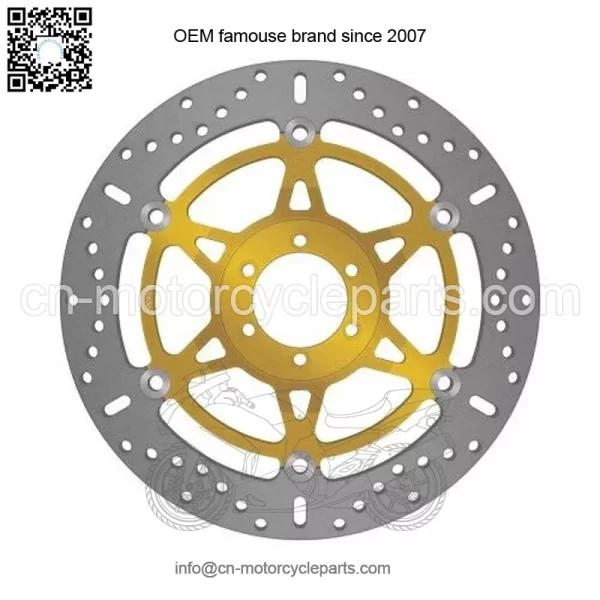 MD633X FITS KTM RC8 (1190Cc) 2008-2011 Front Disc Brake Rotor