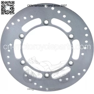 Moto Motorcycle Motorbike HPSR Series Solid Round Brake Rotor - MD1079