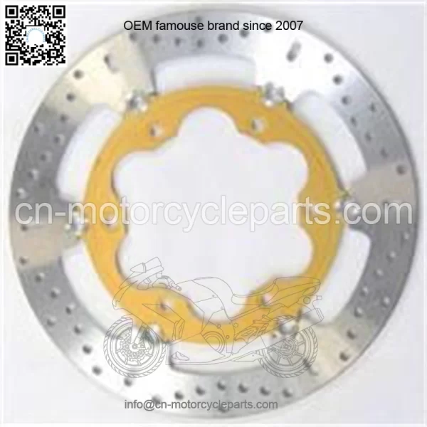 Brake Rotor - Floating Round 336mm Right - MD1158RS