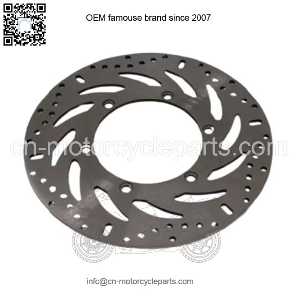 AMERICAN MOTORCYCLE ROTORS MD1182RS