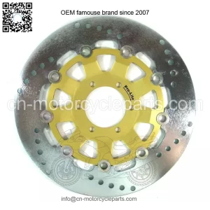Front Right Side Brake Rotor MD2022RS For 1990 Yamaha FZR400