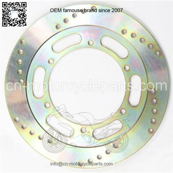 MD2075 - 93-96 Yamaha GTS 1000 Rear Left Standard Rotor