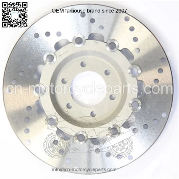 MD3024RS - 83-86 Suzuki GS 550 Front Right Standard Brake Rotor