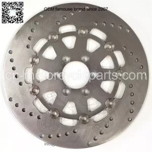 Front Brake Rotor MD3032LS For 86-87 Suzuki VS700GLF/P Intruder