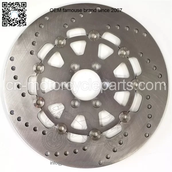 Front Brake Rotor MD3032LS For 86-87 Suzuki VS700GLF/P Intruder