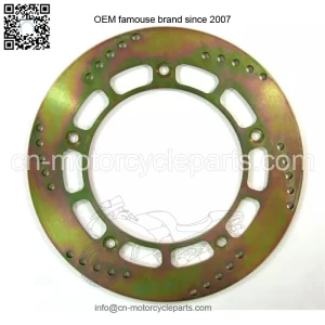 Directional Left Side Brake Rotor MD3033LS For 90-93 Suzuki VX800