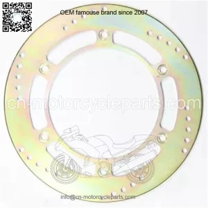 Directional Left Side Brake Rotor MD3037LS For 91-93 Suzuki GSX1100G