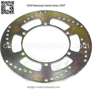 Brakes MD3038 HPSR Solid Brake Rotor