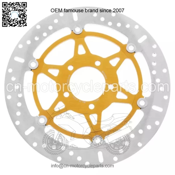 Brakes Standard Brake Rotor MD3058X