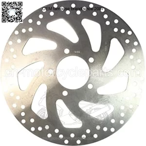 Brakes MD3096RS HPSR Solid Brake Rotor