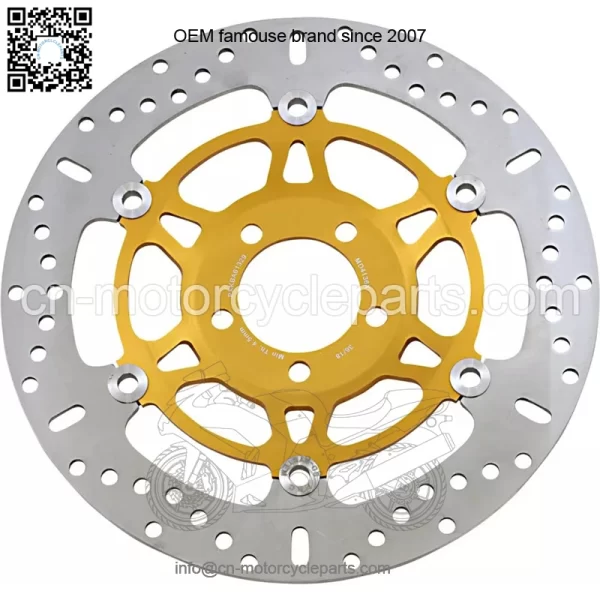 Floating Contour Brake Rotor MD4136X