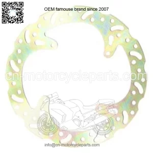 MD6001C - Front Left Stainless Steel Brake Rotor with Contoured Profile