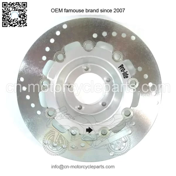 Directional Left Side Front Brake Rotor MD606LS BMW