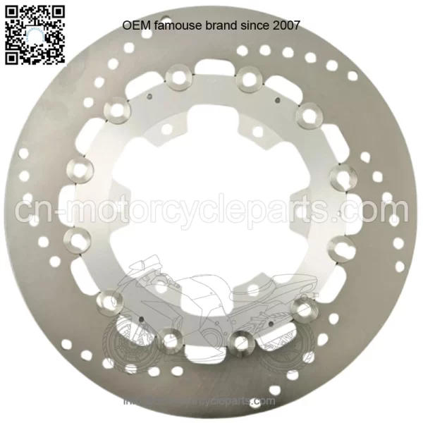 Brakes Standard Brake Rotor MD607LS
