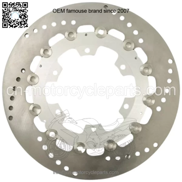 Brakes Standard Brake Rotor MD607RS