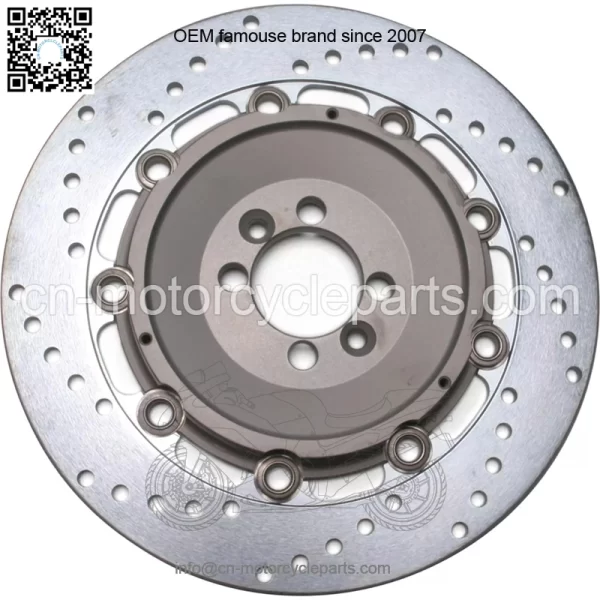 Brakes Standard Brake Rotor MD615