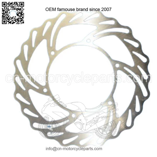 Brake disc MD6190C Contoured MX Rear brake disc Yamaha