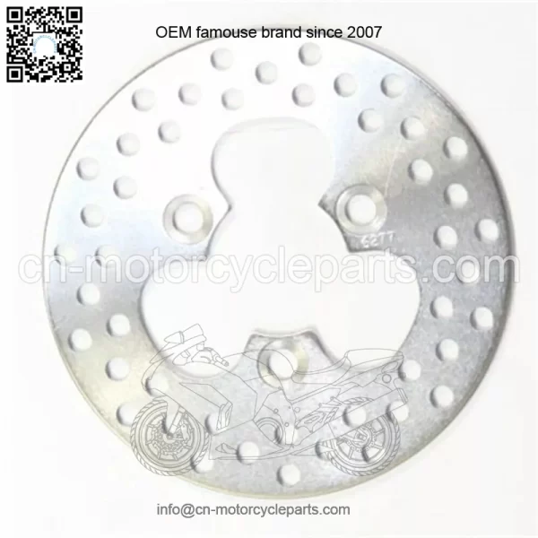 Motorcycle Brakes MD6277D D-Series Premium Replacement Rotors