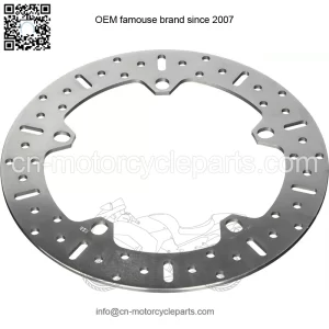 Brakes MD652 HPSR Solid Brake Rotor