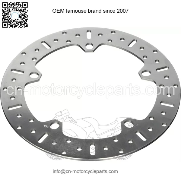 Brakes MD652 HPSR Solid Brake Rotor