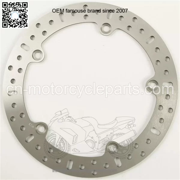 Brakes Standard Brake Rotor MD653