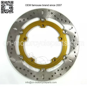 Floating Brake Rotor MD817X For 10-15 Triumph Sprint/Trophy