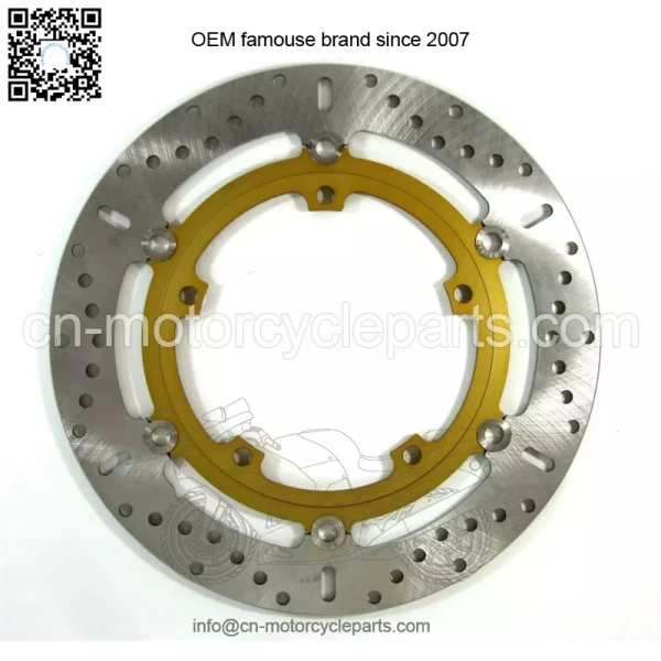 Floating Brake Rotor MD817X For 10-15 Triumph Sprint/Trophy