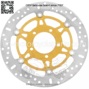 Standard Brake Rotor MD825 For 10-15 Triumph Thunderbird