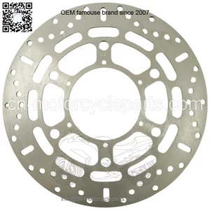 MD834 OE Replacement Brake Rotor