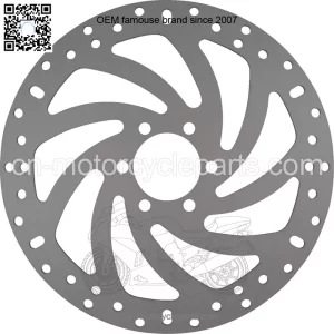 MD864 Brake Rotor