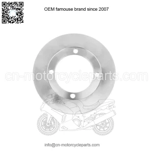 Rear Brake Disc Rotor for Yamaha Rhino 700 YXR700 4X4 2008 2009 2010-2013(For: Yamaha Rhino 700)