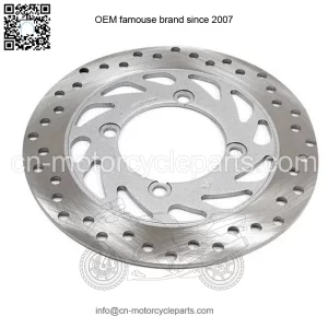 Rear right brake disc Odes 17006010350