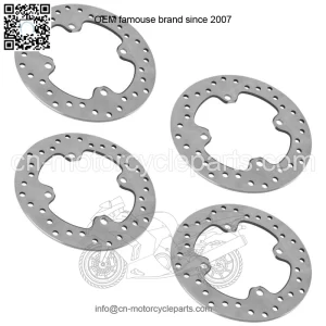 Front And Rear Brake Disc Rotor For Honda Talon 1000R 1000X 4 SXS1000S 2019-2024