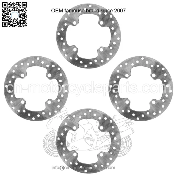 Front And Rear Brake Disc Rotor For Honda Talon 1000R 1000X 4 SXS1000S 2019-2024 - Image 5