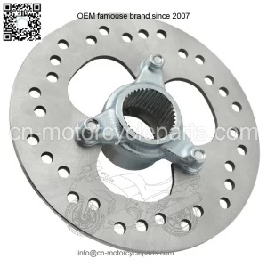 Rear Brake Rotor Disc & Hub Flange Bolts for Honda TRX450R TRX450ER 2004-2014